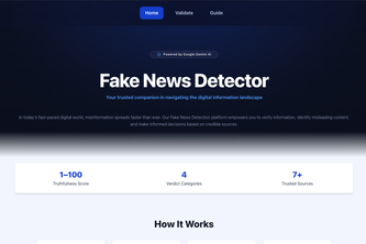 Fake News Detection