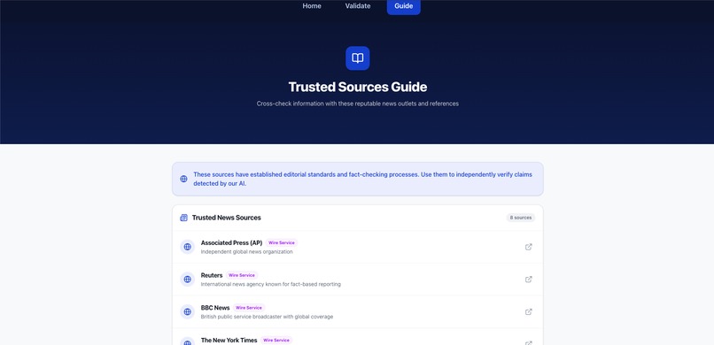 Fake News Detection – screenshot 4