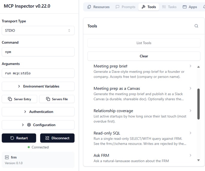 Founder Relationship Manager — a Slack agent – screenshot 9