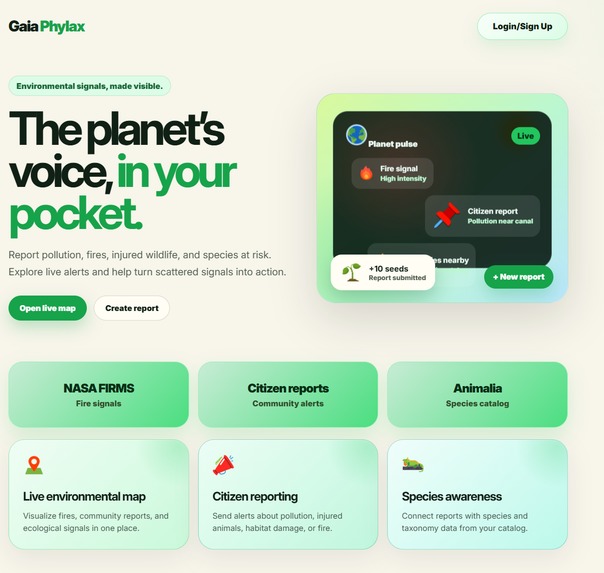 Gaia Phylax – screenshot 1
