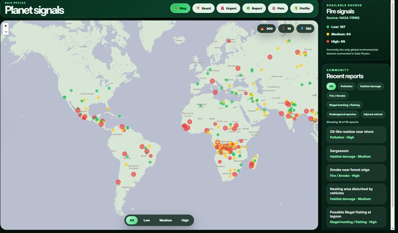 Gaia Phylax – screenshot 2