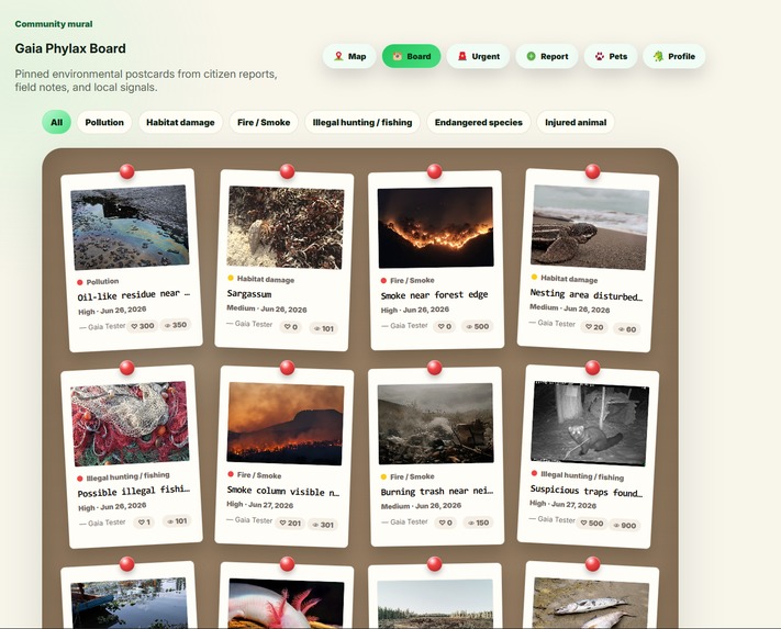 Gaia Phylax – screenshot 3