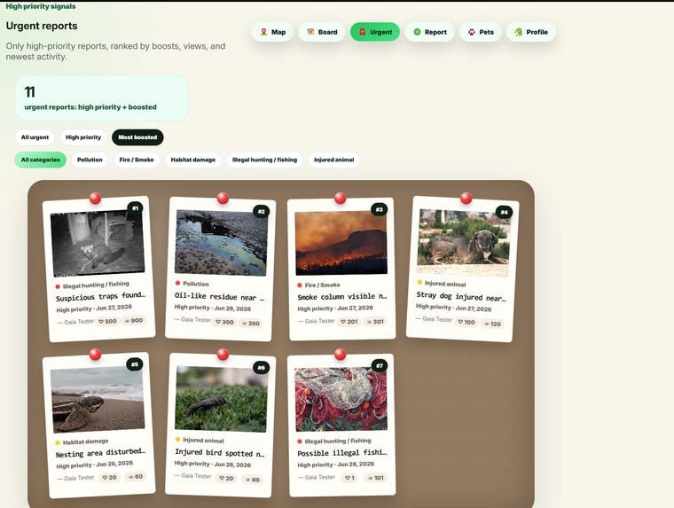 Gaia Phylax – screenshot 4