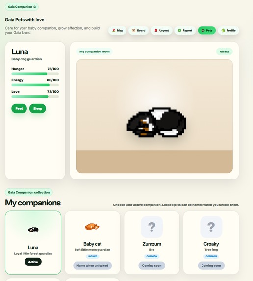 Gaia Phylax – screenshot 5