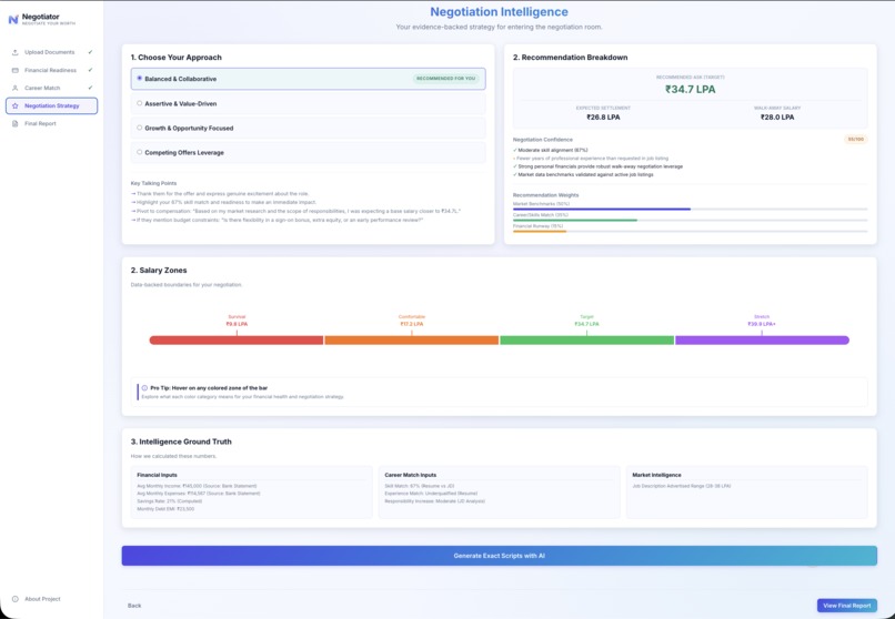 negotiator – screenshot 3