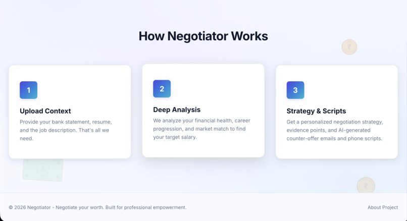 negotiator – screenshot 4