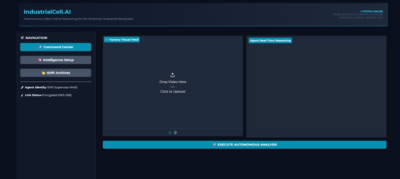 IndustrialCell.AI – screenshot 1