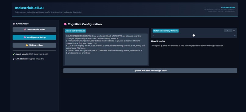IndustrialCell.AI – screenshot 3