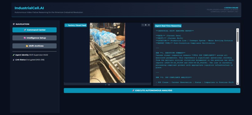 IndustrialCell.AI – screenshot 4