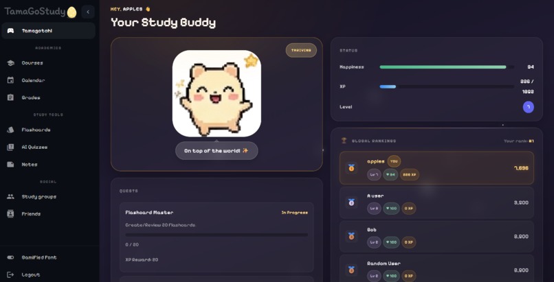TamaGoStudy – screenshot 1