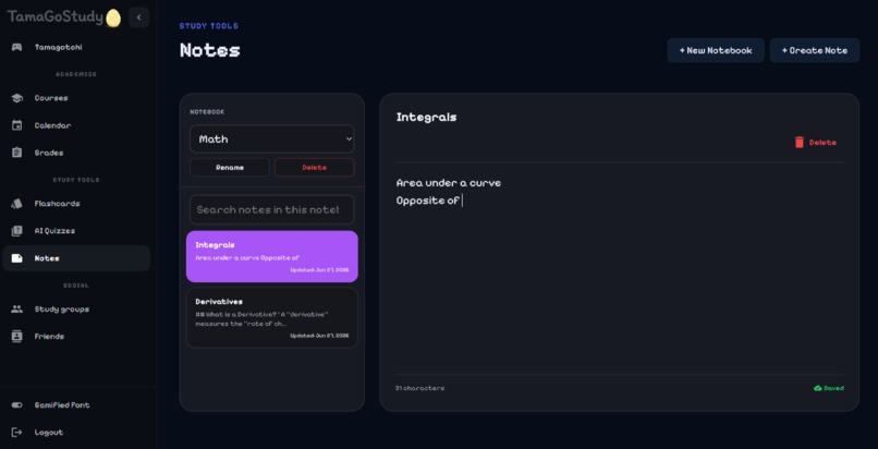 TamaGoStudy – screenshot 3