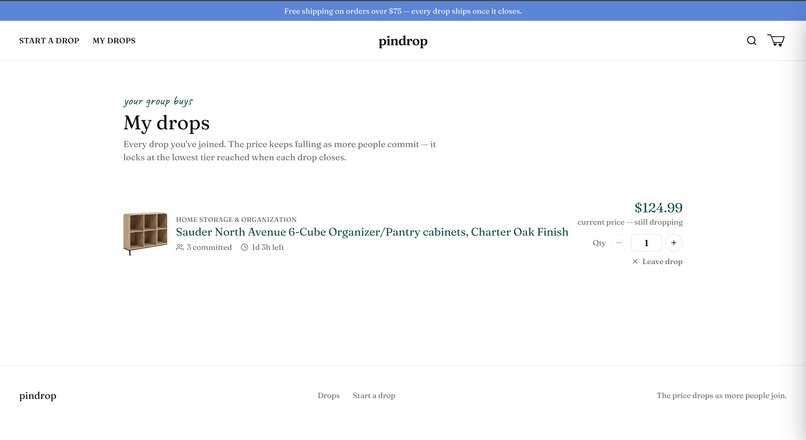 Pindrop – screenshot 5