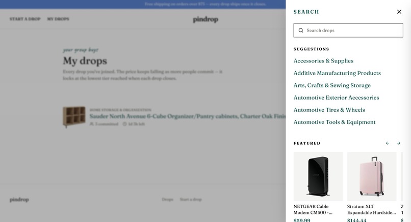 Pindrop – screenshot 6