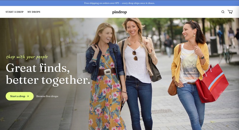 Pindrop – screenshot 1