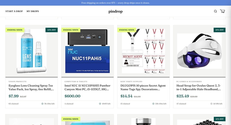 Pindrop – screenshot 3