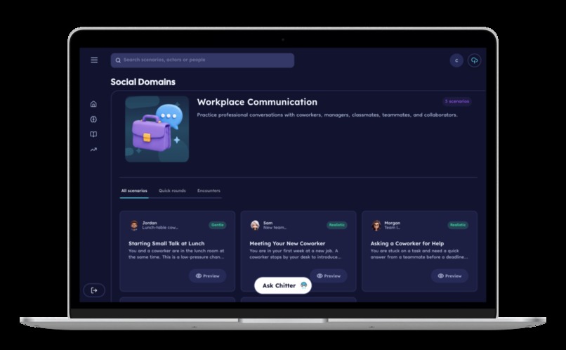 Chatterbrain – screenshot 3
