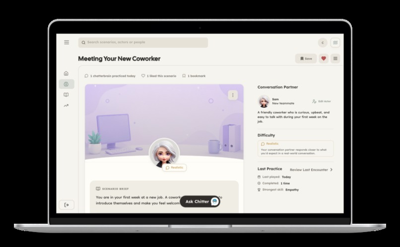 Chatterbrain – screenshot 4
