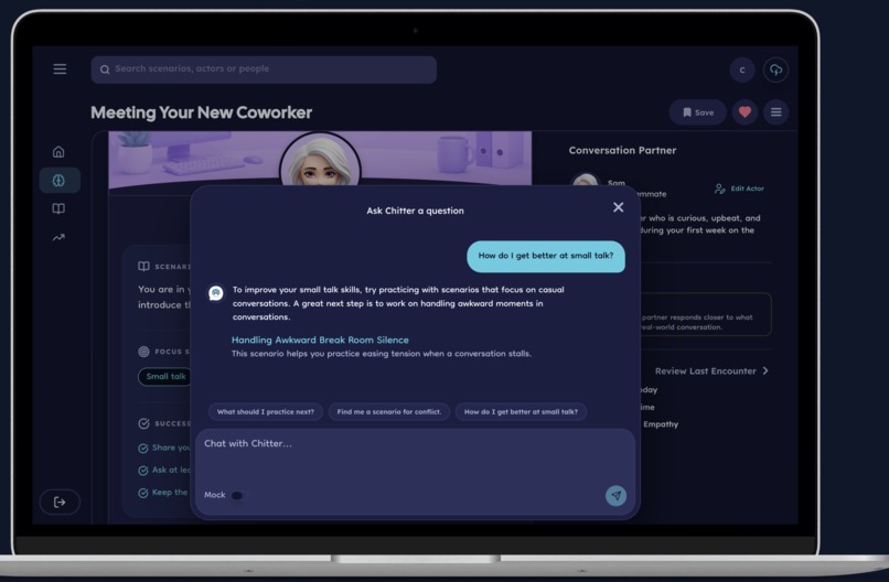 Chatterbrain – screenshot 6