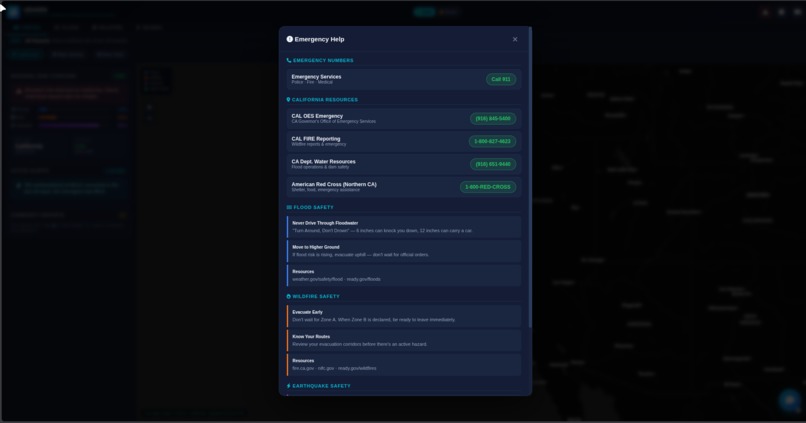 Unified Disaster Intelligence & Adaptive Response System – screenshot 3
