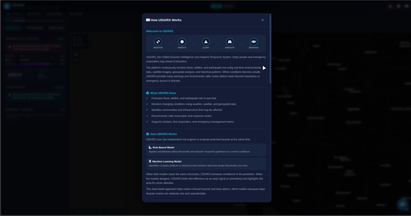 Unified Disaster Intelligence & Adaptive Response System – screenshot 4