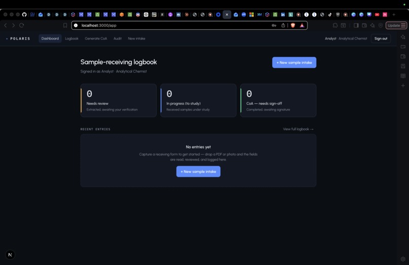 Polaris – screenshot 1