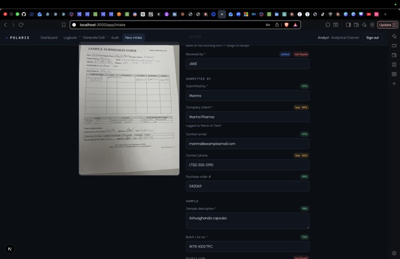 Polaris – screenshot 2