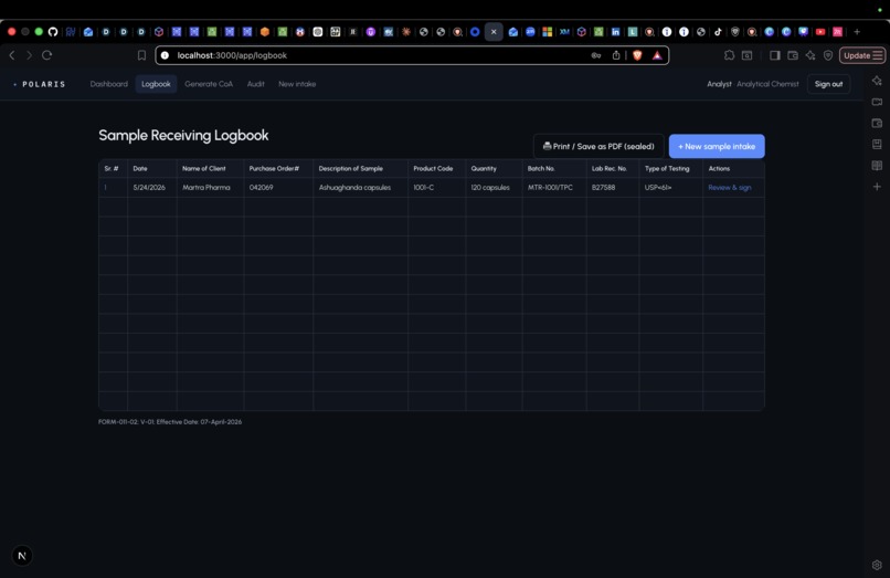 Polaris – screenshot 3