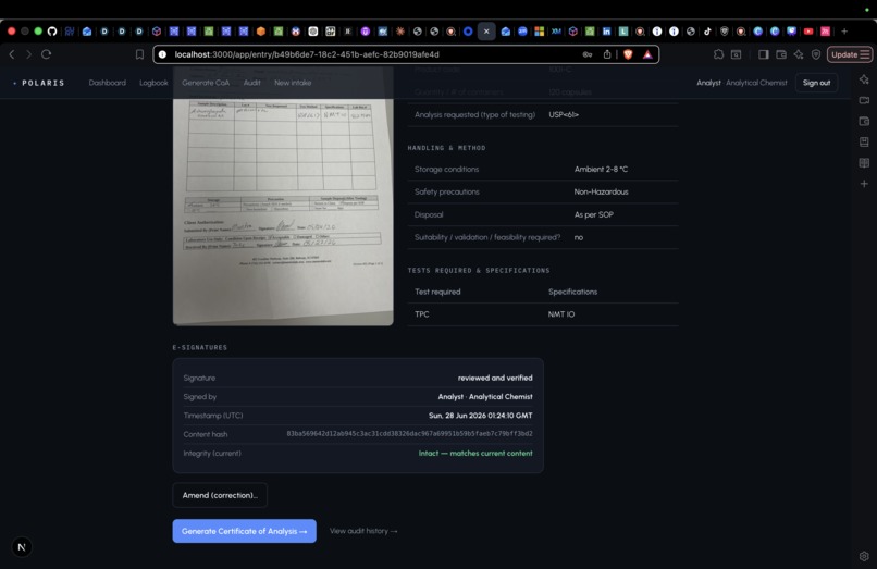 Polaris – screenshot 4