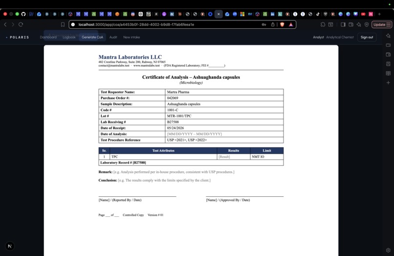 Polaris – screenshot 5