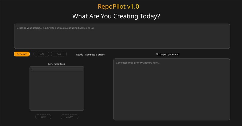 RepoPilot – screenshot 1