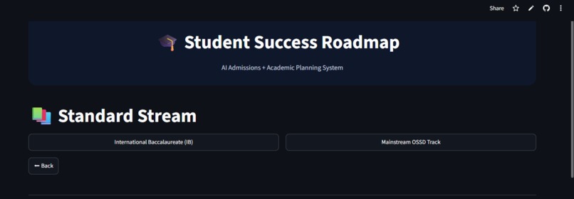 Student Success Roadmap – screenshot 1