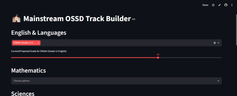 Student Success Roadmap – screenshot 2