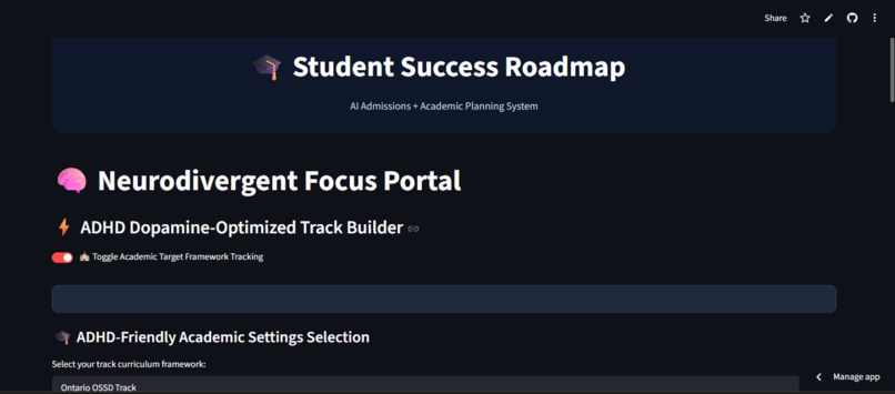 Student Success Roadmap – screenshot 6