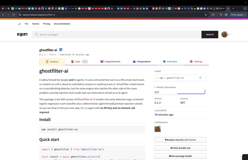 GhostFilter AI – screenshot 4