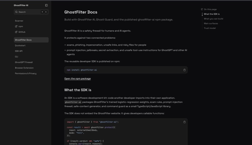 GhostFilter AI – screenshot 7