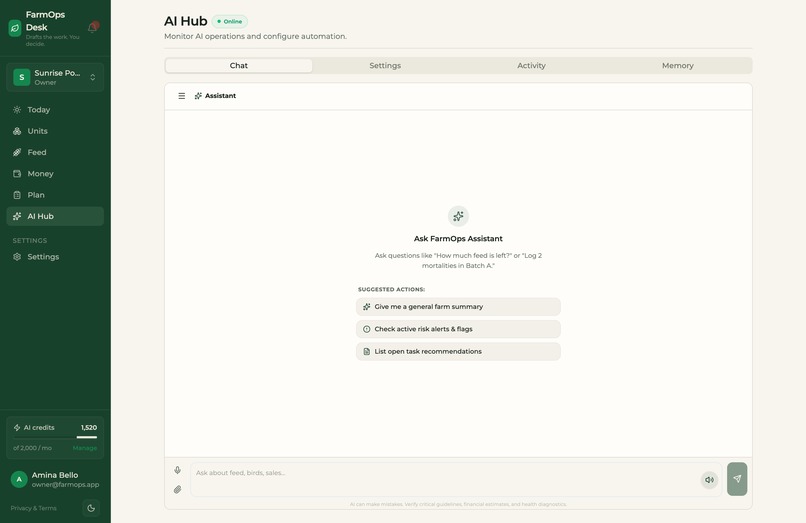 FarmOps – screenshot 5
