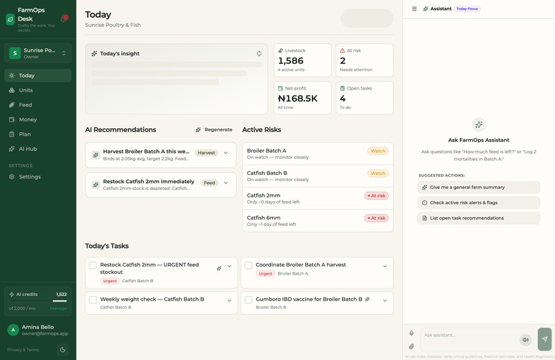 FarmOps – screenshot 1