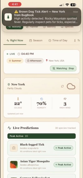 BugBook – screenshot 6