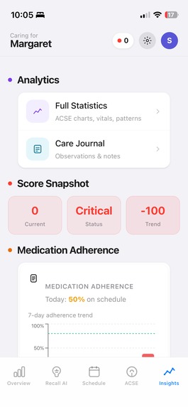 Recall - Cognitive Care – screenshot 1