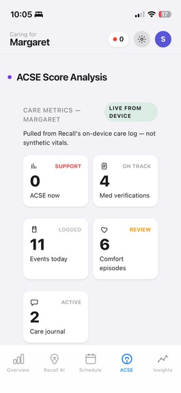 Recall - Cognitive Care – screenshot 2
