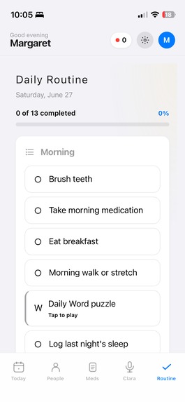 Recall - Cognitive Care – screenshot 7
