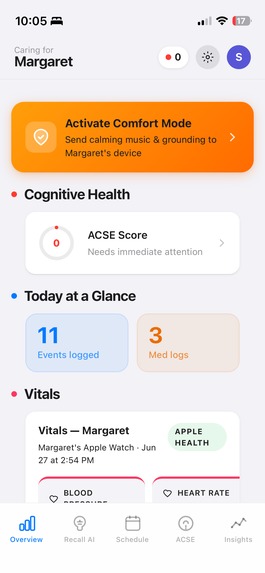 Recall - Cognitive Care – screenshot 5