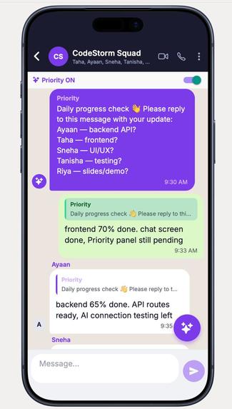 Priority – screenshot 2