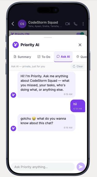 Priority – screenshot 5