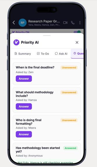 Priority – screenshot 7