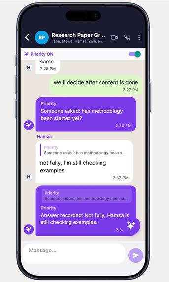 Priority – screenshot 8
