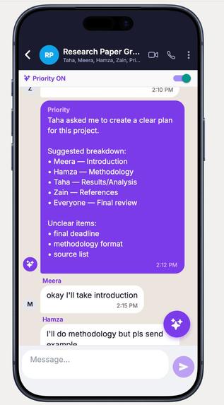 Priority – screenshot 9