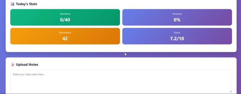 PrepAI   (Turning goals into structured,AI learning paths.) – screenshot 2
