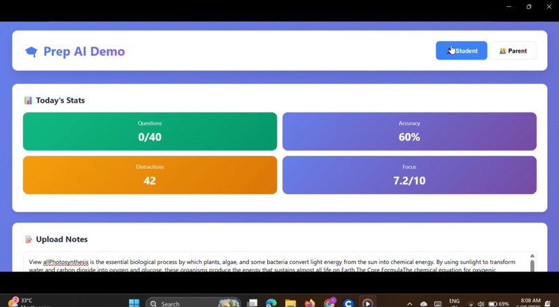 PrepAI   (Turning goals into structured,AI learning paths.) – screenshot 5