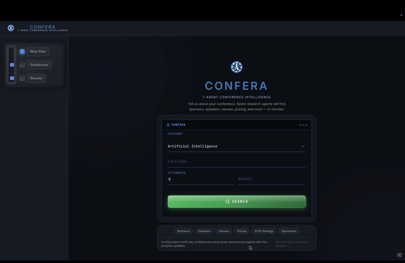 Confer – screenshot 2